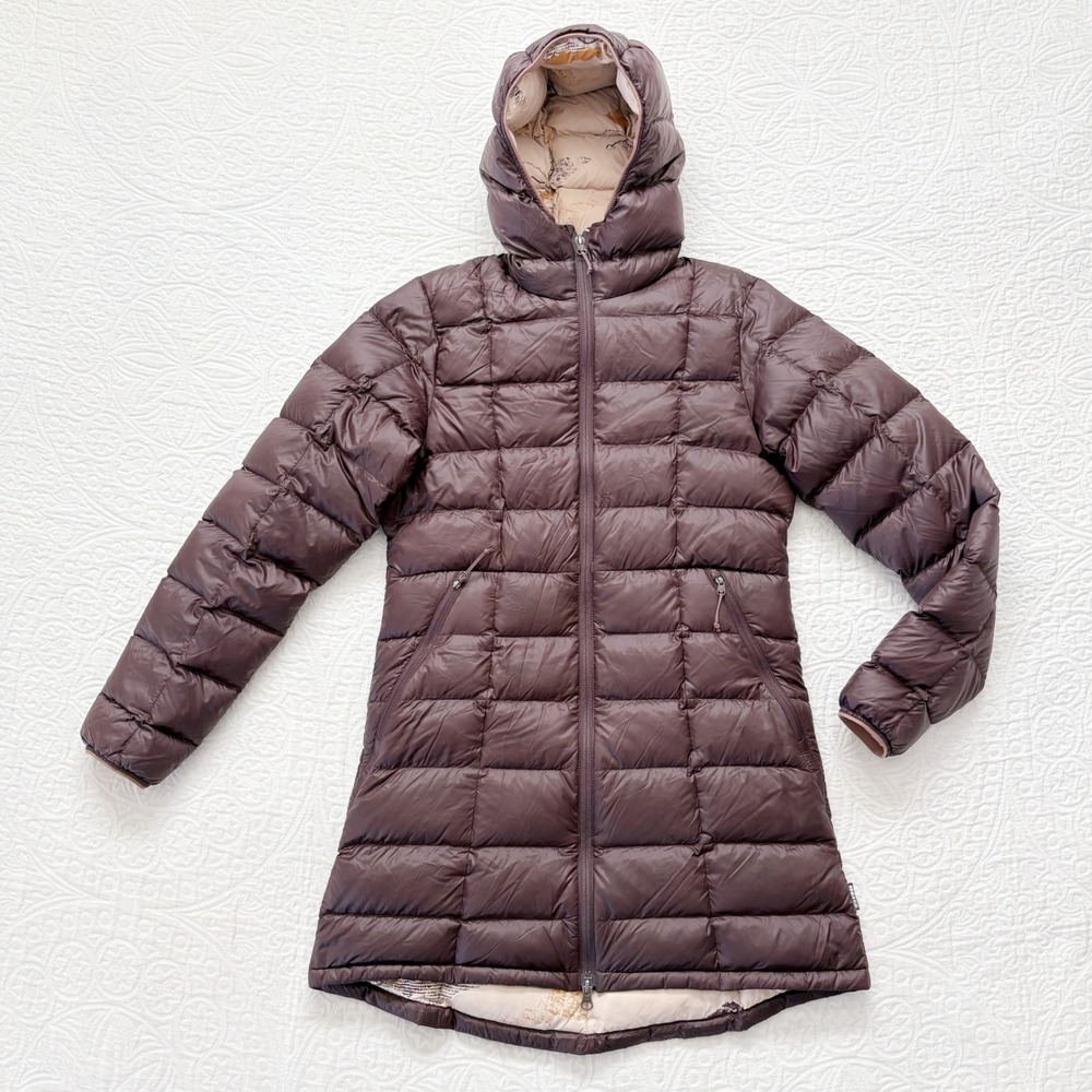 REI Women's 650 Down-Filled Puffer Parka 2.0, Mountain‎ Range Lining (XS)